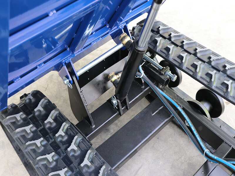 Raupendumper BullMach Helios 500 D - Hydraulische Dumper Mulde 500Kg
