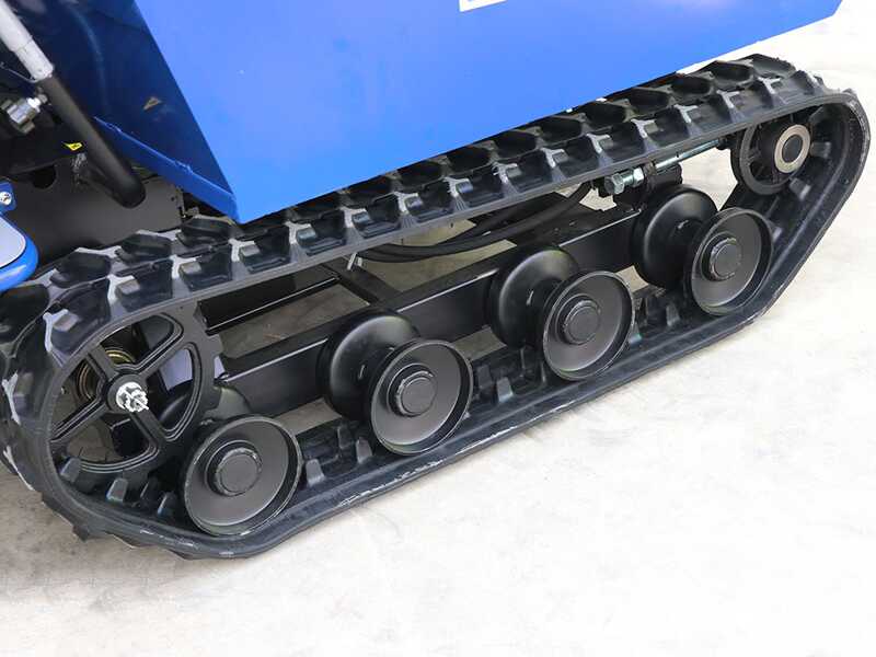 Raupendumper BullMach Helios 500 D - Hydraulische Dumper Mulde 500Kg