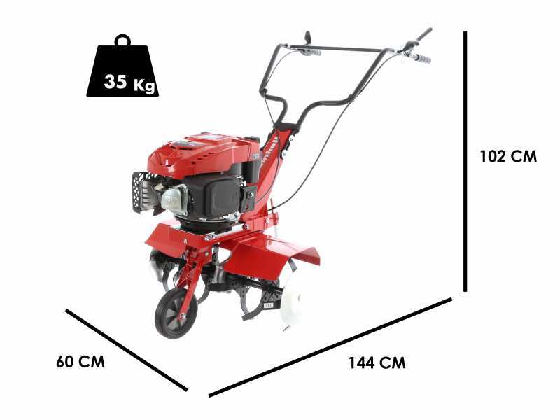 Motorhacke Einhell GC-MT 2560 LD - 4-Takt -Motor 150ccm