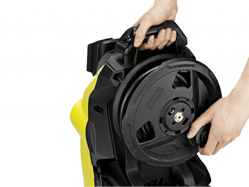 K&auml;rcher K4 Premium Power Control Home - Kaltwasser-Hochdruckreiniger mit Fl&auml;chenreiniger T5 -130 bar 430 lt/h