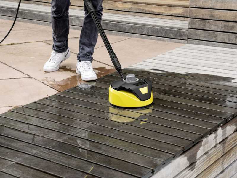 K&auml;rcher K4 Premium Power Control Home - Kaltwasser-Hochdruckreiniger mit Fl&auml;chenreiniger T5 -130 bar 430 lt/h