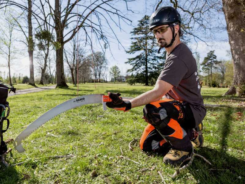 Bahco Hochentastungsset: Aluminiumstiel 3,74 m , Asts&auml;ge Bahco ASP3740-C39JTC mit 390 mm Blattl&auml;nge,