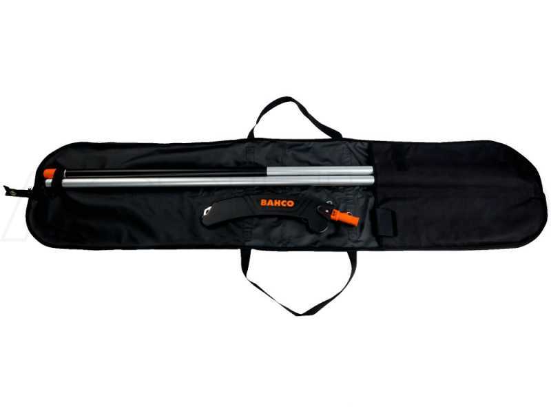 Bahco Hochentastungsset: Aluminiumstiel 3,74 m , Asts&auml;ge Bahco ASP3740-C39JTC mit 390 mm Blattl&auml;nge,