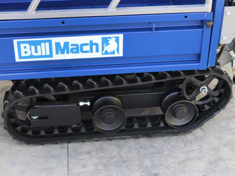 Akku Raupendumper BullMach Helios 450 EB - manuell ausziehbare Mulde 450 kg
