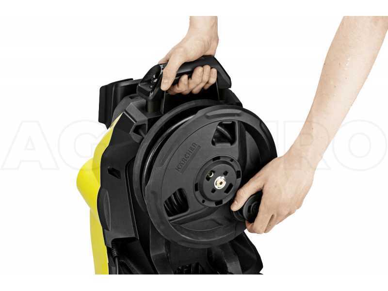 K&auml;rcher  K4 Premium Power Control - Kaltwasser Hochdruckreiniger mit Doppellanze - 420 lt/h - 130bar