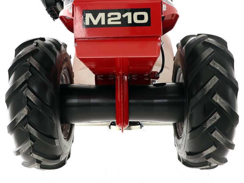 Eurosystems M210 &ndash; Motorm&auml;her mit Doppelmessern &ndash; Loncin LC1P65FE