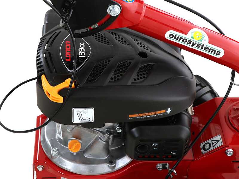 Eurosystems M210 &ndash; Motorm&auml;her mit Doppelmessern &ndash; Loncin LC1P65FE