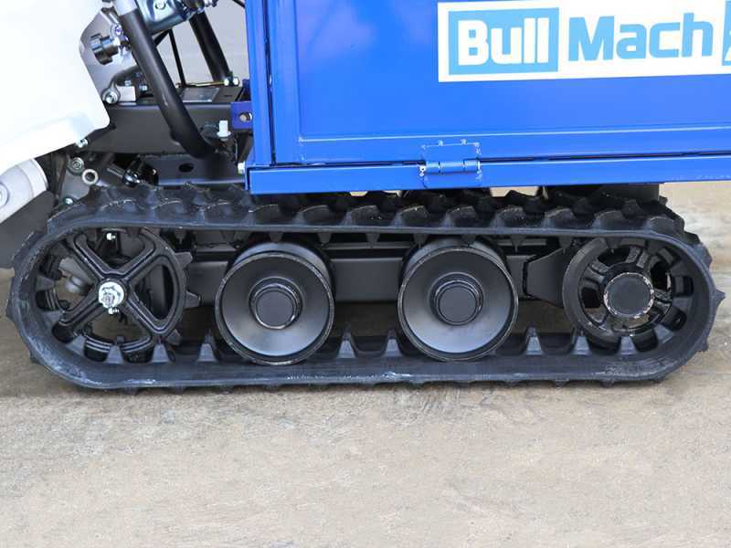 Raupendumper BullMach Helios 320F mit aufklappbaren Seitenw&auml;nden - Tragf&auml;higkeit 320 Kg