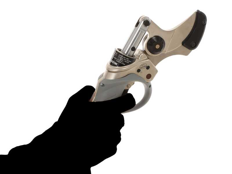 Elektrische Baumschere f&uuml;r das Beschneiden BlackStone 500-BP - 1 Akku 5.2 Ah 36 V