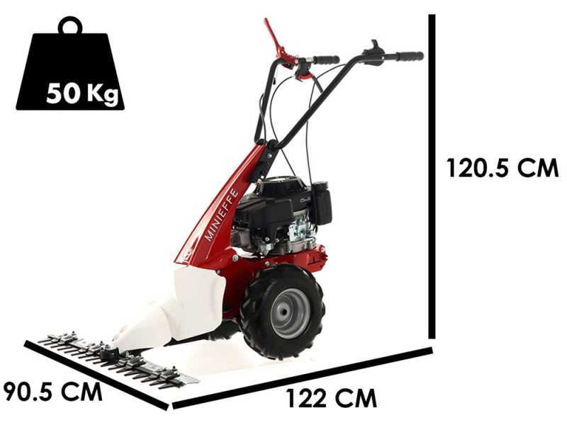 Balkenm&auml;her Minieffe Eurosystem mit Loncin 196 Motor