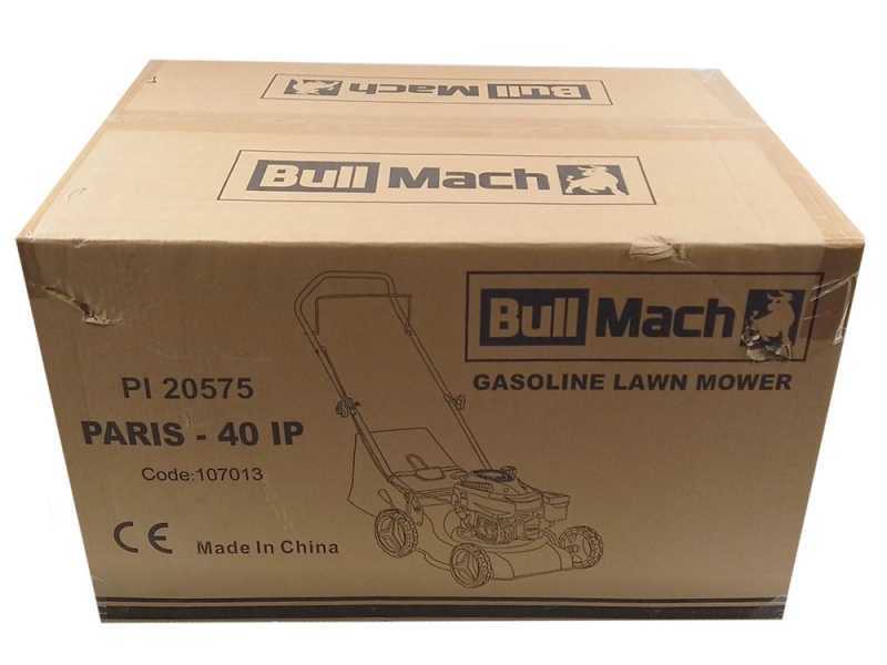 Rasenm&auml;her BullMach PARIS - 40 IP - 4HP Benzinmotor - 40cm Schnittbreite