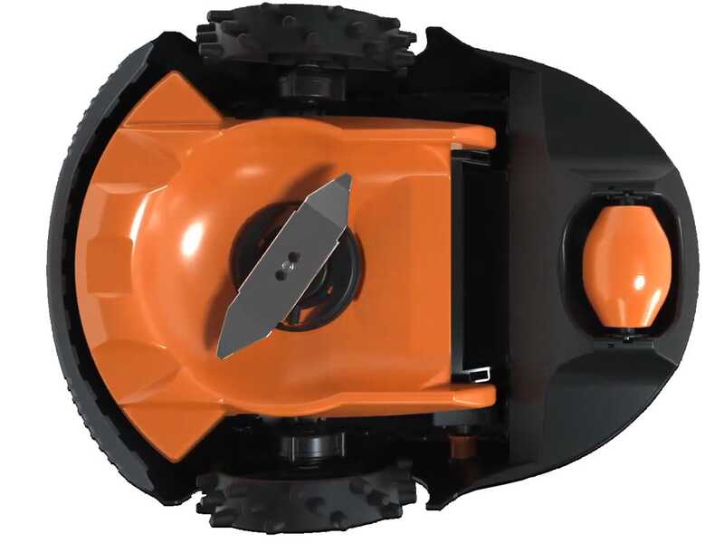 M&auml;hroboter Black &amp; Decker BCRMW121-QW - mit Begrenzungskabel - Rasenm&auml;her mit 12V-Lithium-Akku