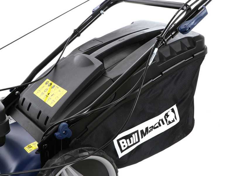 Benzin-Rasenm&auml;her mit Radantrieb BullMach ACHILLE 51 MY22 - 4 in 1 - 224 ccm Verbrennungsmotor