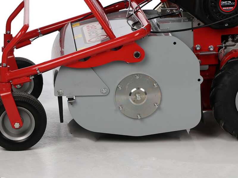 GeoTech-Pro GFM 600 L - Profi-Hochgrasm&auml;her mit Hammerwerk  - Loncin Motor 250 ccm