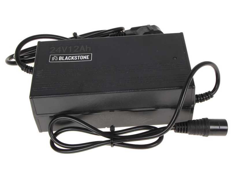 BlackStone CAR 150-M80 - Akku-Schubkarre - 24V/12Ah Akku