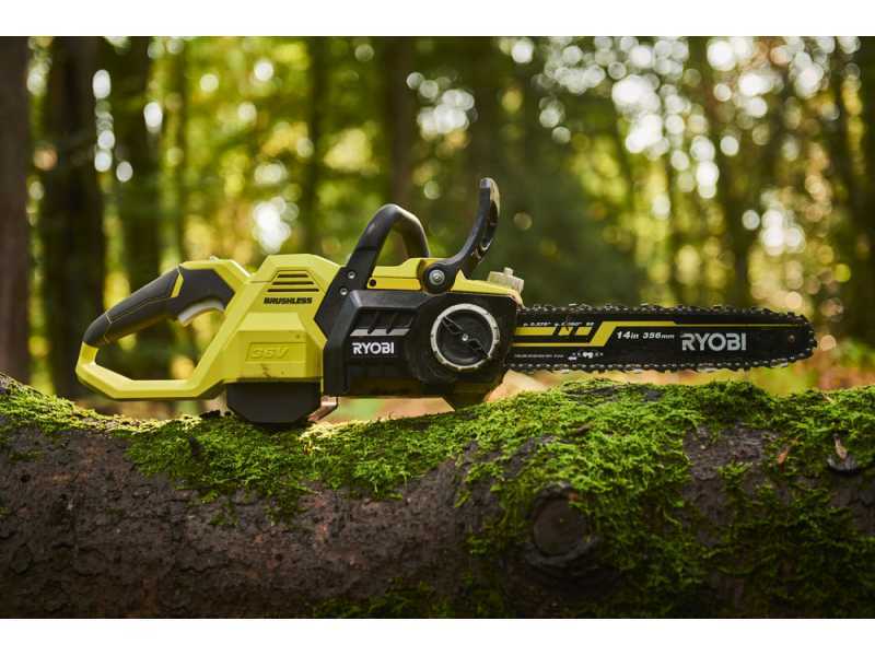 Ryobi RY36CSX35A-150 - Akku-Kettens&auml;ge 36V 5Ah - Schwertl&auml;nge 35cm