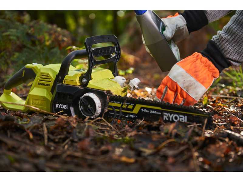 Ryobi RY36CSX35A-150 - Akku-Kettens&auml;ge 36V 5Ah - Schwertl&auml;nge 35cm