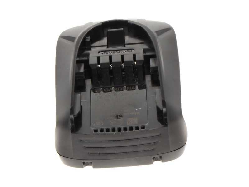 Gardena AcquaClean 24/18V Akku-Hochdruckreiniger- Pistole Gardena mit 2.5A Lithium-Akku