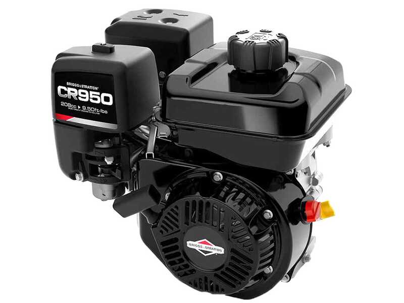 GeoTech-Pro GFM 600 - Professioneller Hochgrasm&auml;her - B&amp;S CR950