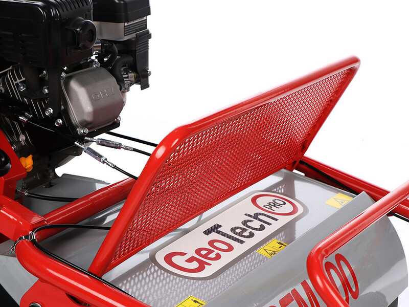 GeoTech-Pro GFM 600 - Professioneller Hochgrasm&auml;her - B&amp;S CR950