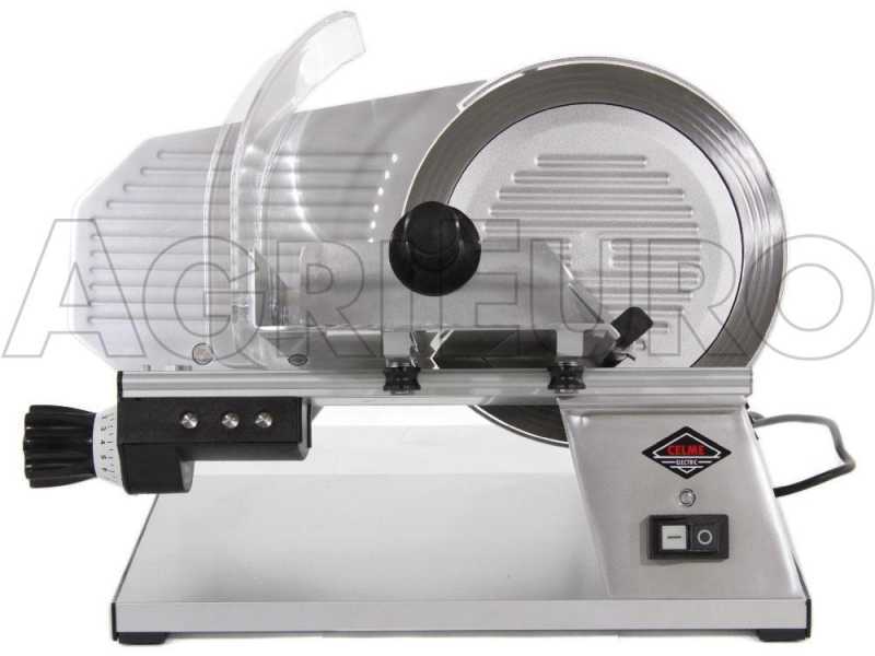 CELME TOP 275 - Profi-CE Aufschnittmaschine - aus eloxiertem Aluminium