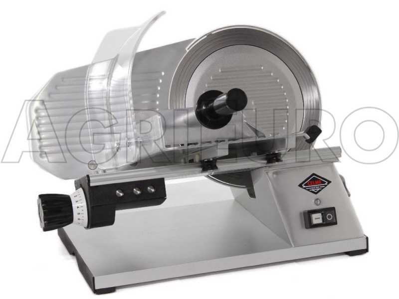 CELME TOP 275 - Profi-CE Aufschnittmaschine - aus eloxiertem Aluminium