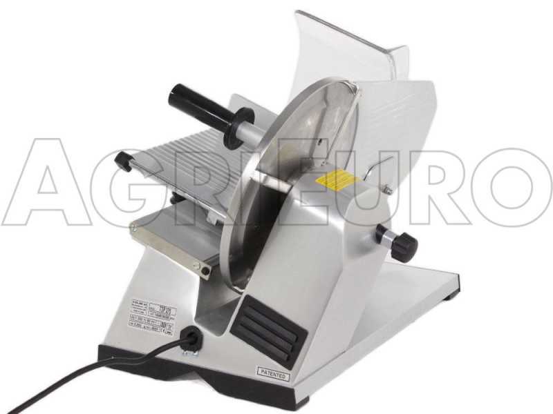CELME TOP 275 - Profi-CE Aufschnittmaschine - aus eloxiertem Aluminium