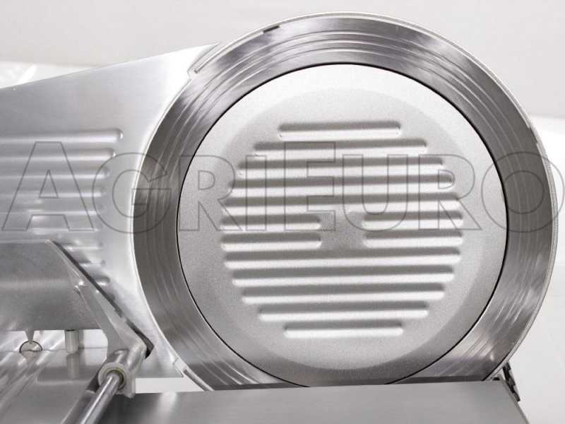 CELME TOP 275 - Profi-CE Aufschnittmaschine - aus eloxiertem Aluminium