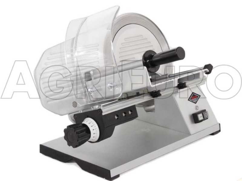 CELME TOP 275 - Profi-CE Aufschnittmaschine - aus eloxiertem Aluminium