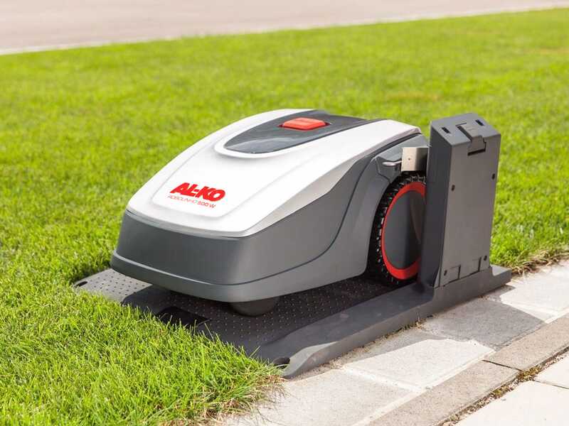 M&auml;hroboter Robolinho AL-KO 500 W mit Begrenzungskabel