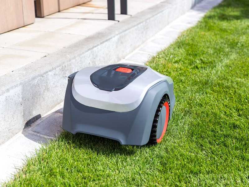 M&auml;hroboter Robolinho AL-KO 500 W mit Begrenzungskabel