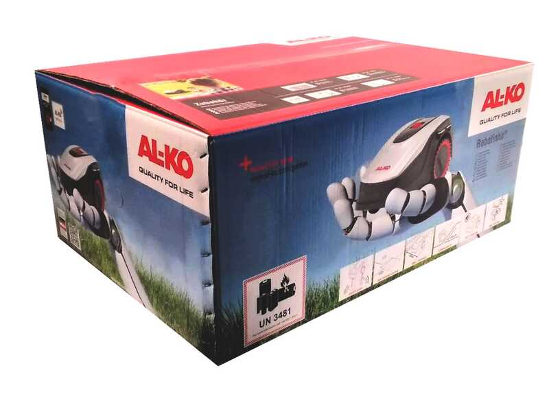 M&auml;hroboter Robolinho AL-KO 500 W mit Begrenzungskabel
