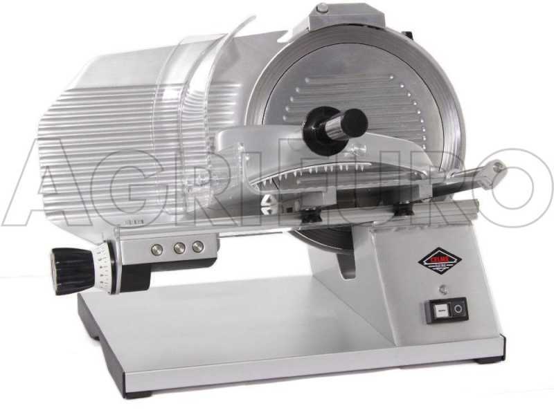 CELME TOP 300 - Profi CE Aufschnittmaschine - aus eloxiertem Aluminium