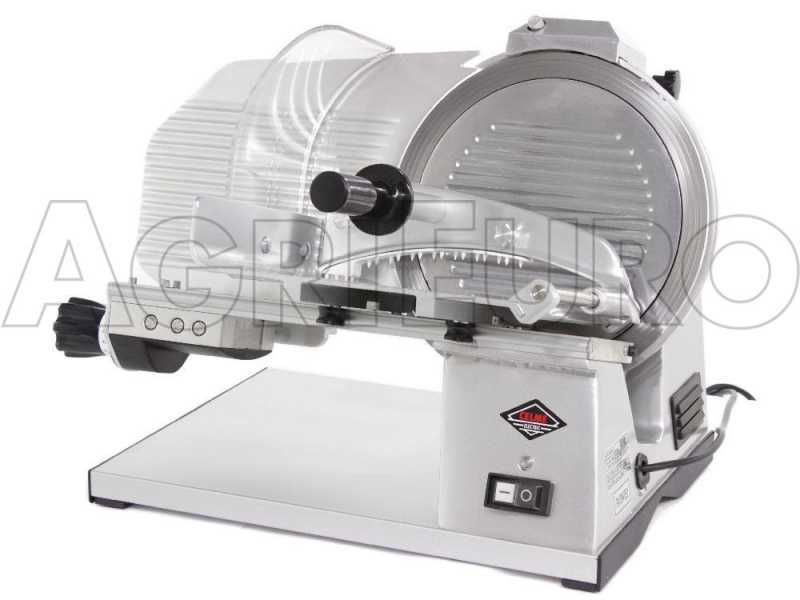 CELME TOP 300 - Profi CE Aufschnittmaschine - aus eloxiertem Aluminium