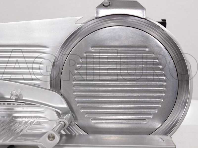 CELME TOP 300 - Profi CE Aufschnittmaschine - aus eloxiertem Aluminium