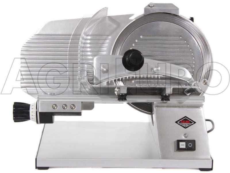 CELME TOP 300 - Profi CE Aufschnittmaschine - aus eloxiertem Aluminium