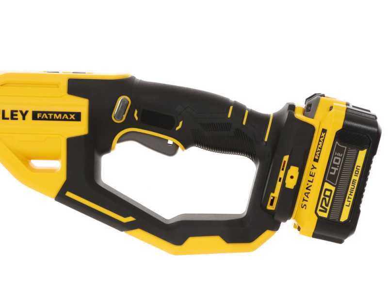 STANLEY FATMAX V20 - Akku-Rasentrimmer - 18V - 4AH