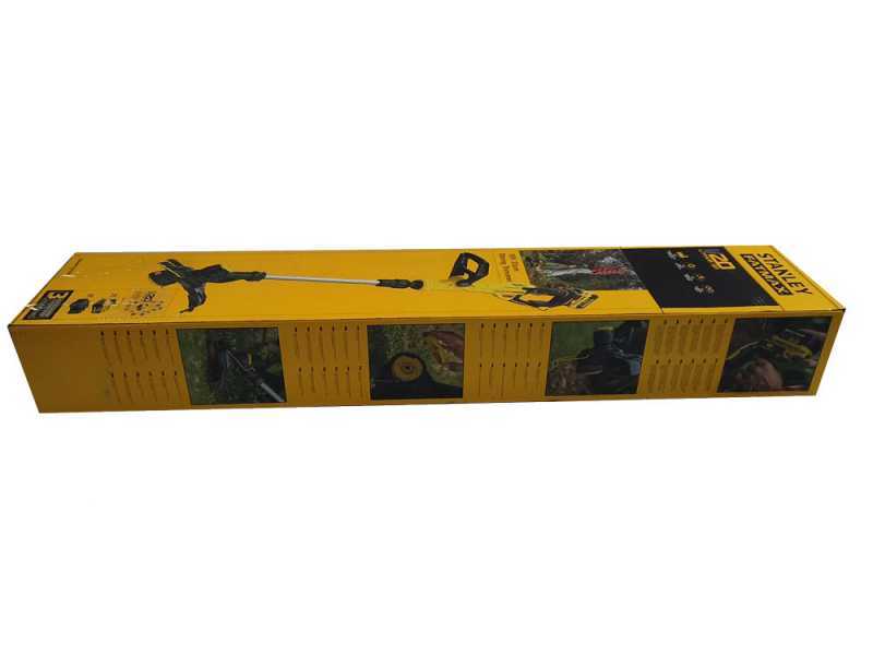 STANLEY FATMAX V20 - Akku-Rasentrimmer - 18V - 4AH