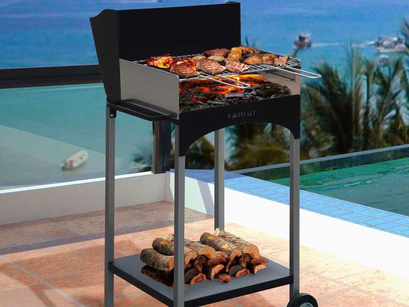 Grill Famur BK 6 ECO - Holz/Kohle