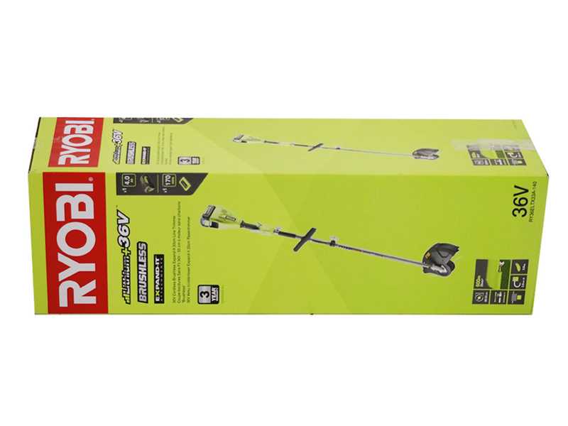 Ryobi RY36ELTX33A-140 - Akku-Motorsense - 36V - 4Ah - Schnittdurchmesser 28-33 cm