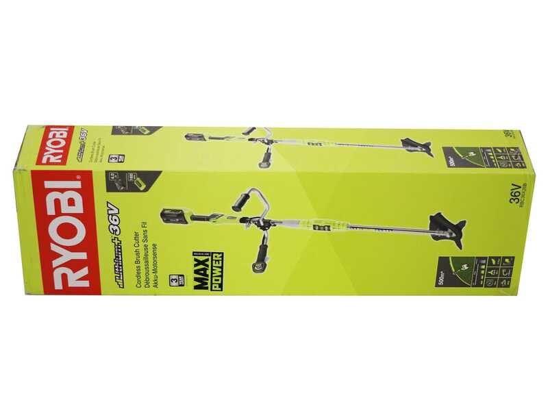 Ryobi RBC36X26BG2-140 - Akku-Motorsense - 36V - 4Ah