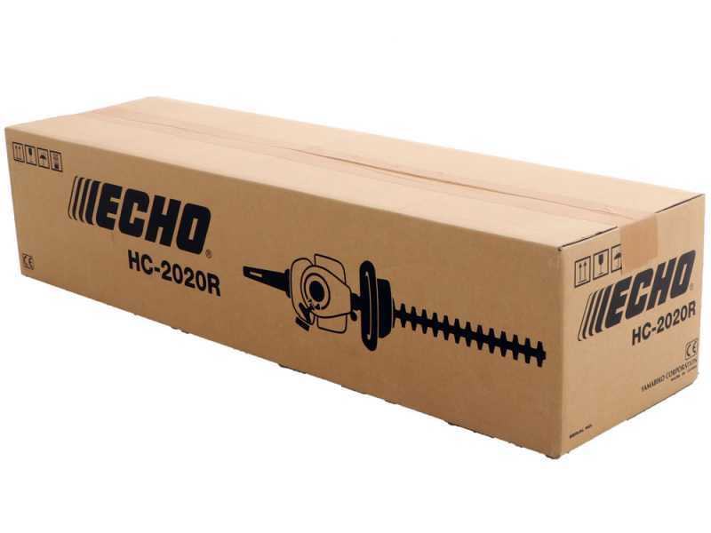 Benzin-Heckenschere Echo HC-2020R mit 21,2 cm&sup3;-Motor - Schwert 534 mm