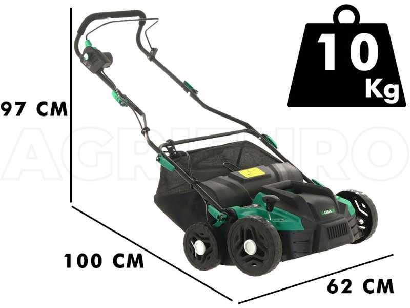 GreenBay GB-CS 1800 - Elektro Vertikutierer 1800 W