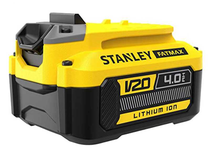 Elektrische Heckenschere STANLEY FATMAX V20 - 18V - 4AH mit Teleskopverl&auml;ngerung