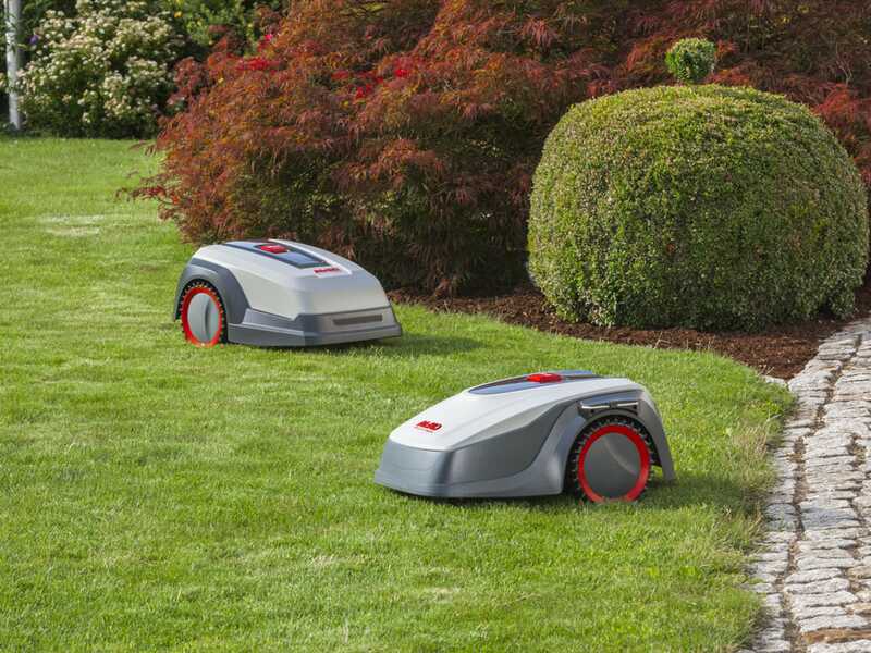 Robolinho AL-KO 800 W M&auml;hroboter mit Begrenzungskabel