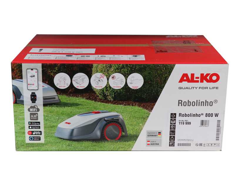 Robolinho AL-KO 800 W M&auml;hroboter mit Begrenzungskabel