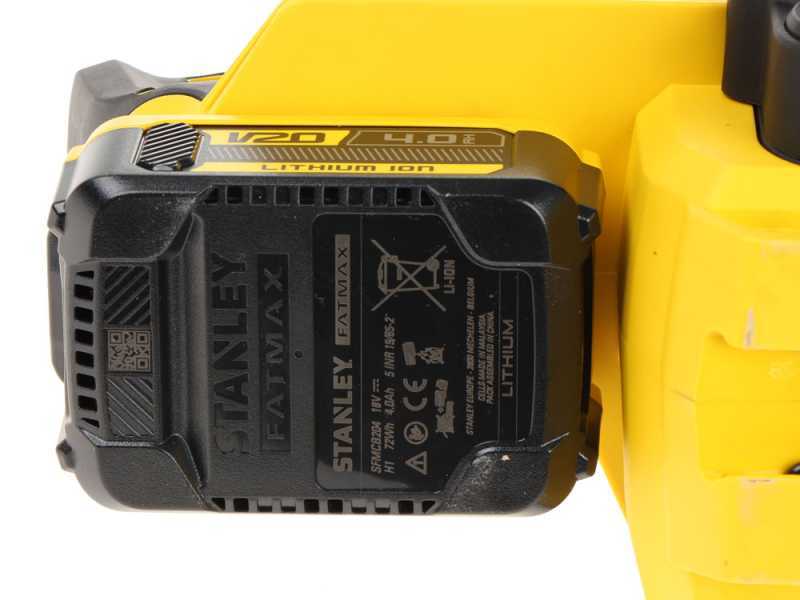 Akku-Kettens&auml;ge STANLEY FATMAX V20 - 18V 4AH Akku