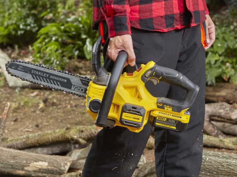 Akku-Kettens&auml;ge STANLEY FATMAX V20 - 18V 4AH Akku