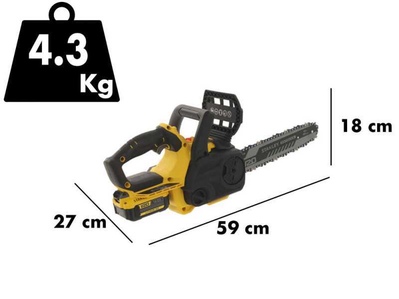 STANLEY FATMAX V20 - Akku-Kettens&auml;ge 18V 4AH - Schwert 30 cm