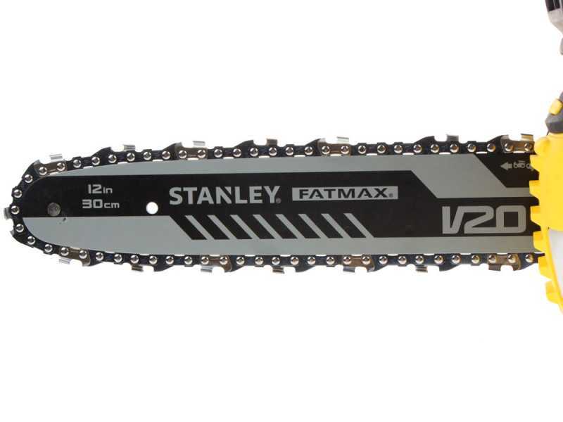STANLEY FATMAX V20 - Akku-Kettens&auml;ge 18V 4AH - Schwert 30 cm